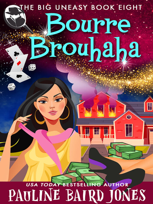 Title details for Bourre Brouhaha by Pauline Baird Jones - Available
